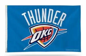 OKC Thunder NBA Flag